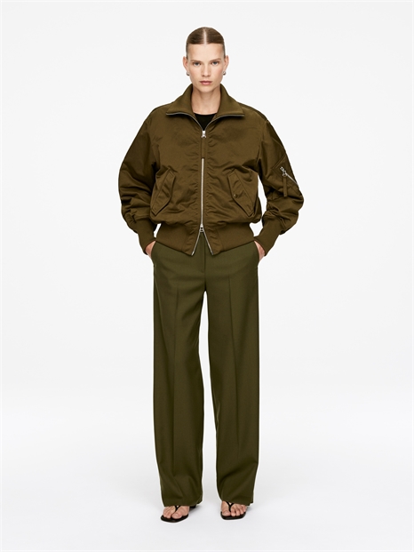 Брюки из шерсти хмельного плетения 1268317002 - Фото 13949821