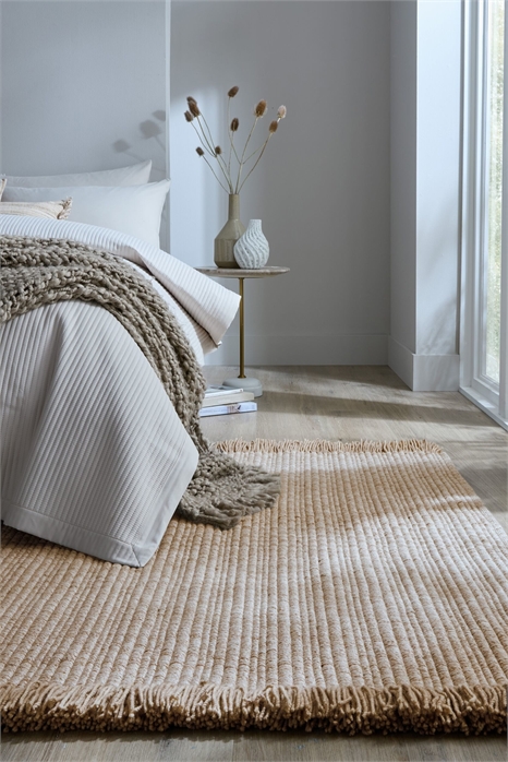 Ковер Rene Ribbed Woven Wool Rug 1331671001 - Фото 13949915