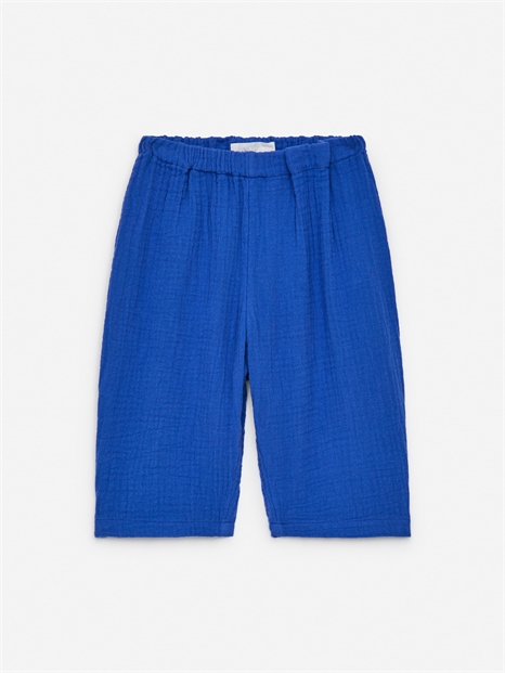 Хлопковые муслиновые брюки 1216179004 - Фото 13949962