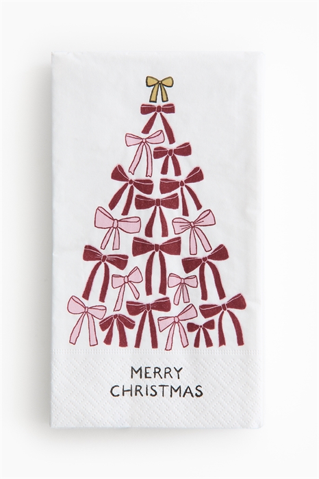 Бумажные салфетки в упаковке 15 штук 1222440031 - Фото 13950254