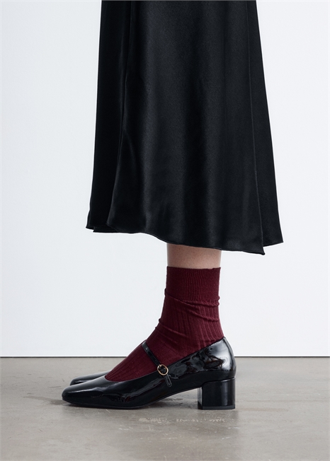 Кожаные туфли Mary-Jane 1246293003 - Фото 13950277