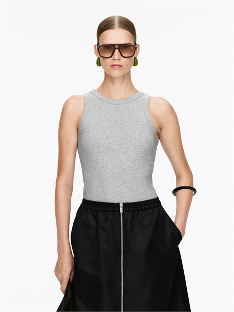 Ребристая майка 0974907021 - Фото 13950411