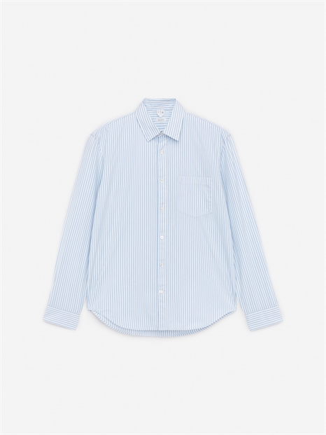 Рубашка из поплина 1268654001 - Фото 13950450