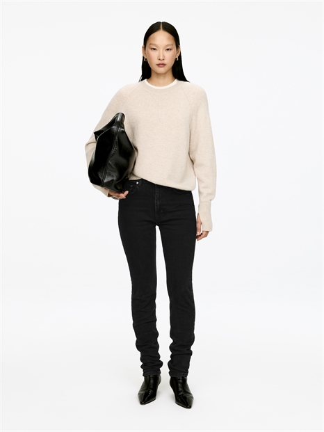 Джинсы-стрейч AZALEA с высоким зауженным поясом 1236426001 - Фото 13950650