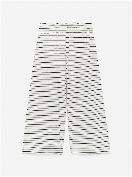 Хлопковые пижамные брюки 1225155011 - Фото 13950945