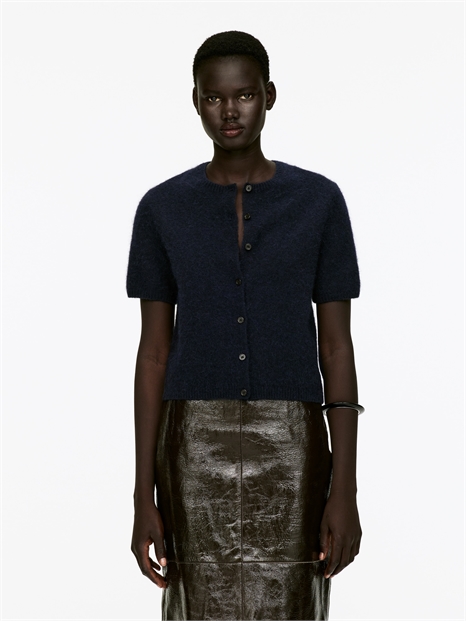 Кардиган из смеси шерсти и альпаки 1275114005 - Фото 13951005