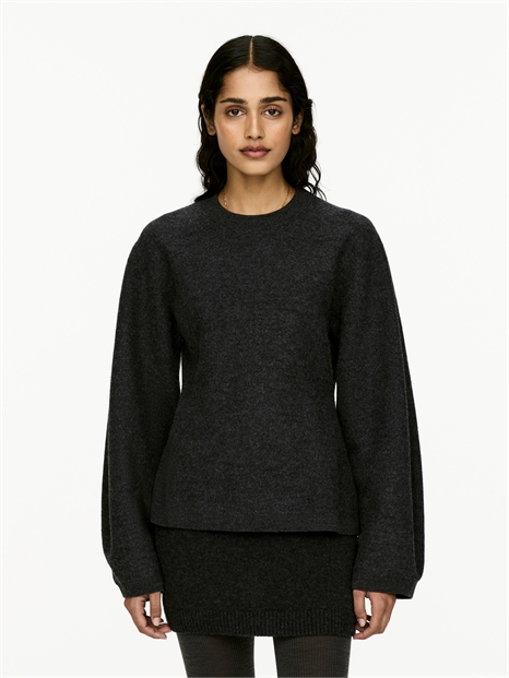 Джемпер из вареной шерсти 1311719001 - Фото 13951305