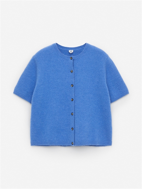 Кардиган из смеси шерсти и альпаки 1275114002 - Фото 13951736