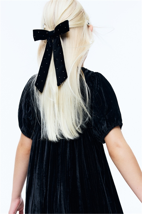 Заколка для волос, украшенная бантом 1309451001 - Фото 13952010