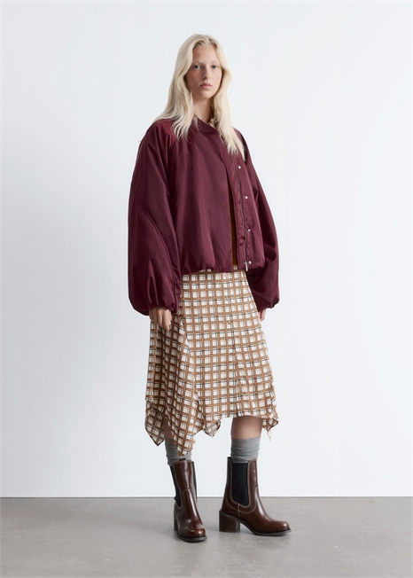 Кожаные ботинки челси на каблуке 1289160001 - Фото 13952279