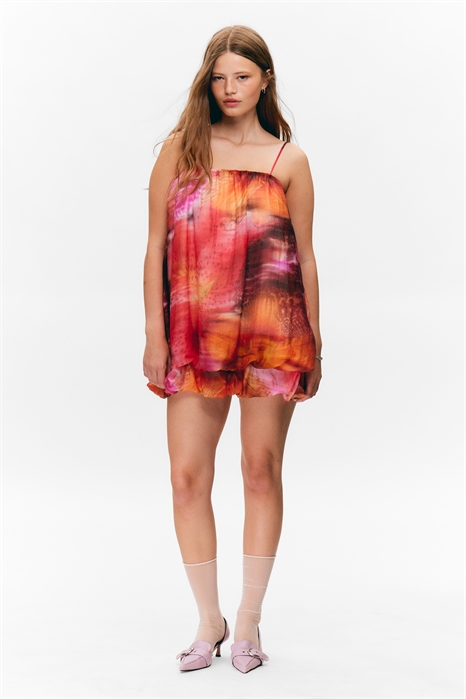 Мини-платье без рукавов с воздушными шарами 1289709003 - Фото 13952945