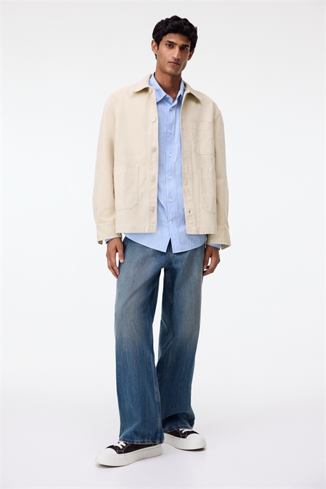 Рабочая рубашка Loose Fit 1312569002 - Фото 13953017