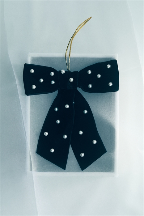 Украшение в виде большого банта из бисера 1294590002 - Фото 13953124