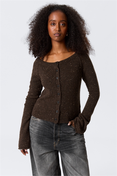 Кардиган из шерстяной смеси с начесом 1307676001 - Фото 13953172