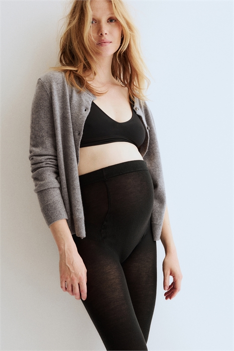 Колготки тонкой вязки MAMA в 2 упаковках 0250099001 - Фото 13953291