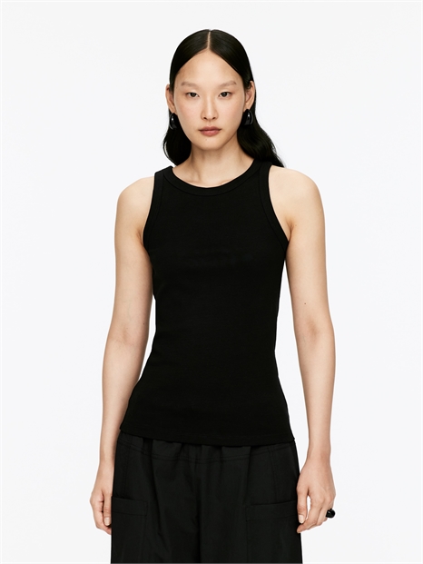 Ребристая майка 0974907002 - Фото 13954031