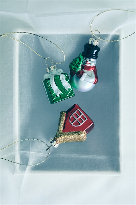 Рождественские украшения в упаковке из 6 штук 1250064006 - Фото 13954075
