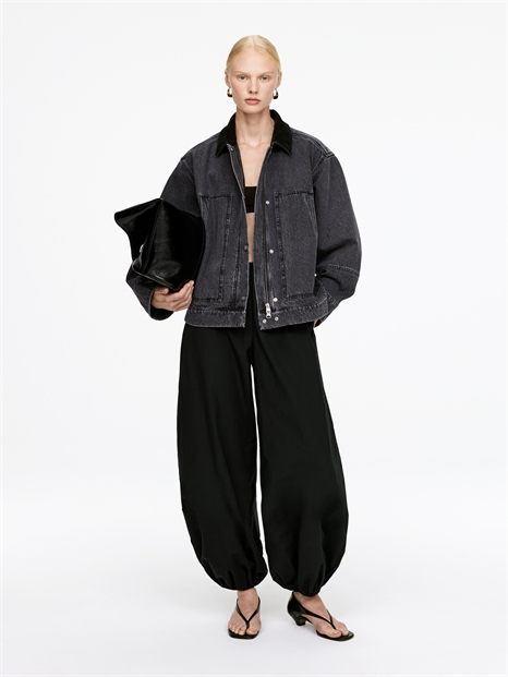 Куртка из хлопкового холста 1292778001 - Фото 13954128