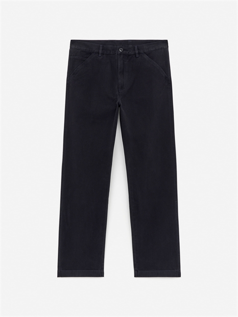 Брюки из саржи 1266683002 - Фото 13954716