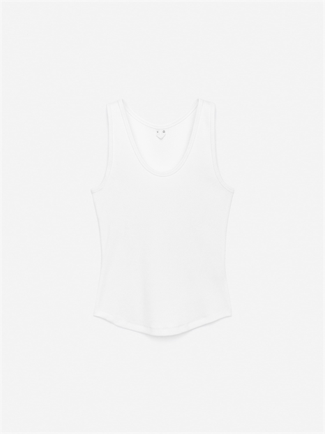 Майка в рубчик 1267692001 - Фото 13954718