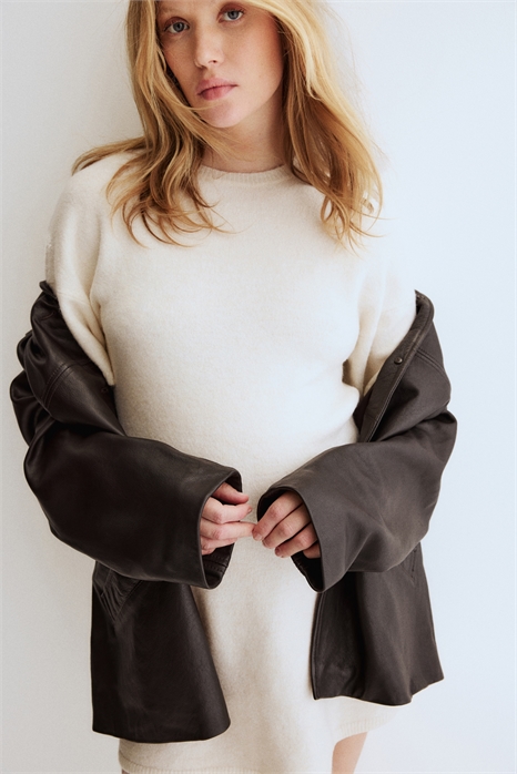 Трикотажное платье MAMA 1290114001 - Фото 13954779