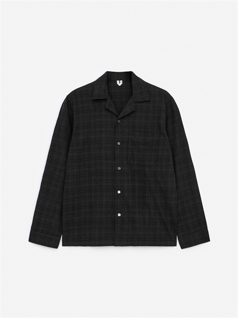 Фланелевая пижамная рубашка 1243279001 - Фото 13954902