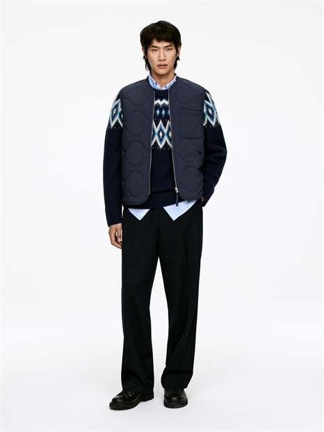 Стеганый жилет 2 в 1 0989408002 - Фото 13955203