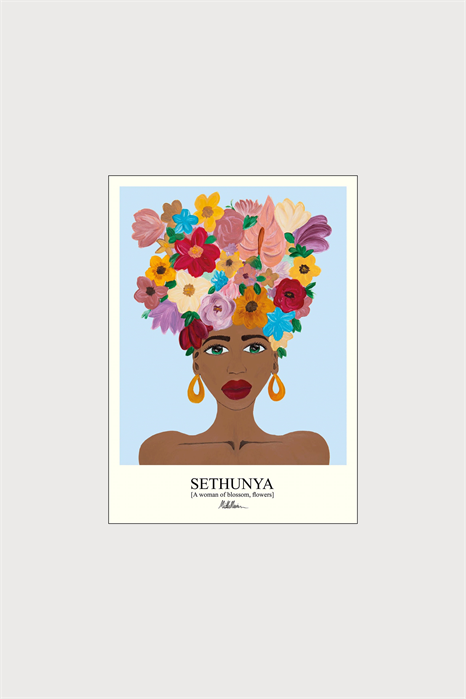 Morais Artworks - Sethunya - Blue 1204492001 - Фото 13955232