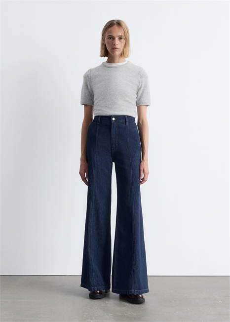 Джинсы Bootcut Wrap-Seam 1283783001 - Фото 13955341