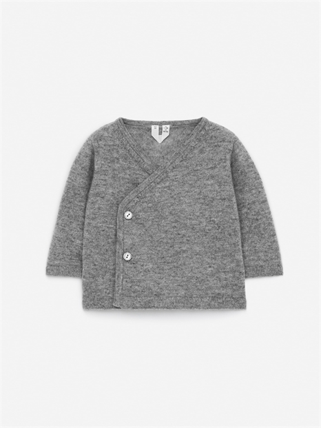 Кардиган из кашемира для новорожденных 1246869001 - Фото 13955616