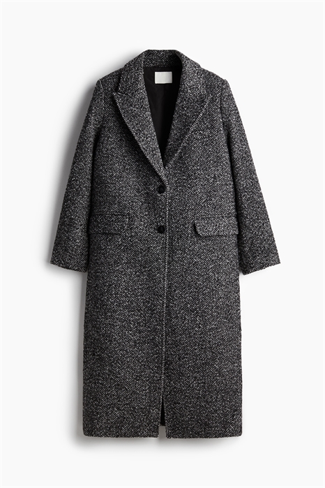 Однобортное пальто 1249223002 - Фото 13955623