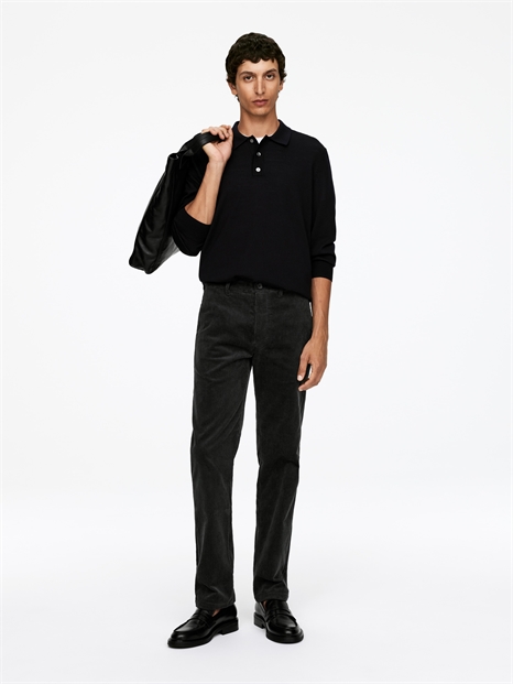 Вельветовые брюки Straigh Fit 1005762017 - Фото 13955940