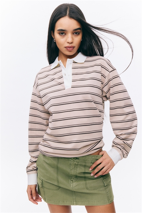 Поло с длинным рукавом 1250276009 - Фото 13955963