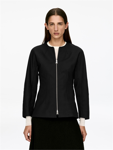 Топ с пеплумом и застежкой на молнию 1311176001 - Фото 13956071