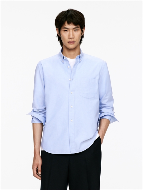 Оксфордская рубашка 0989216001 - Фото 13956081