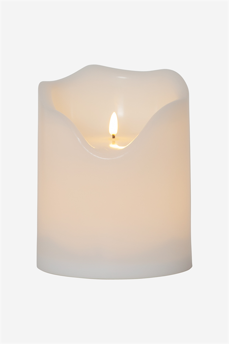 Свеча-столб Flamme Grand 20 см 1230098001 - Фото 13956251