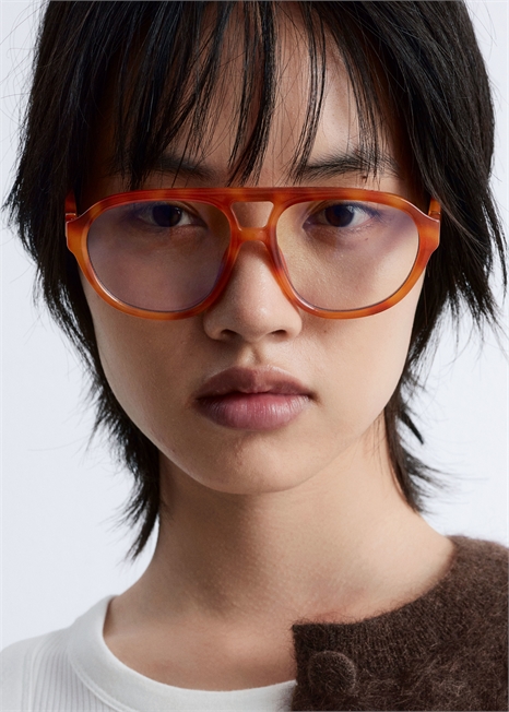 Солнцезащитные очки в оправе "Авиатор 1299190003 - Фото 13956545