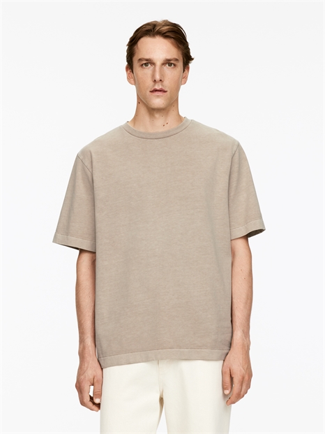 Расслабленная футболка 1300049002 - Фото 13956550