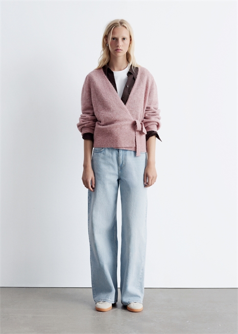 Кардиган из мохеровой смеси 1187828013 - Фото 13956624