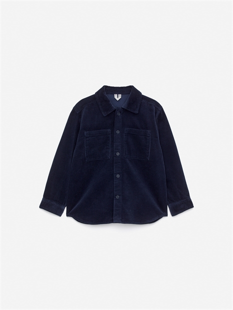 Вельветовая рубашка 1191505002 - Фото 13956630