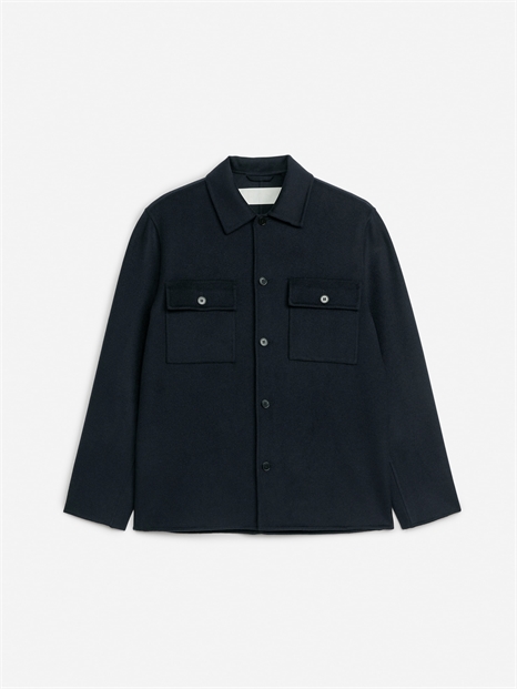 Рубашка из шерстяной смеси Doublé 1213990002 - Фото 13956636