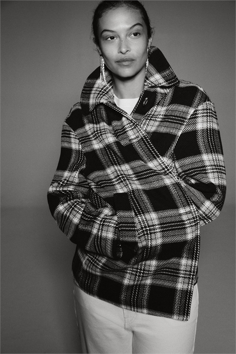 Пальто в стиле оверсайз 1311958001 - Фото 13956983