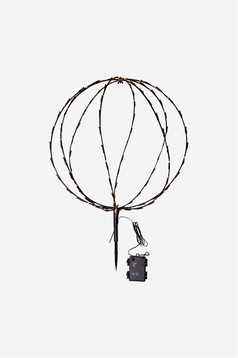 Наружная декоративная сфера 50 см 1230203001 - Фото 13957037