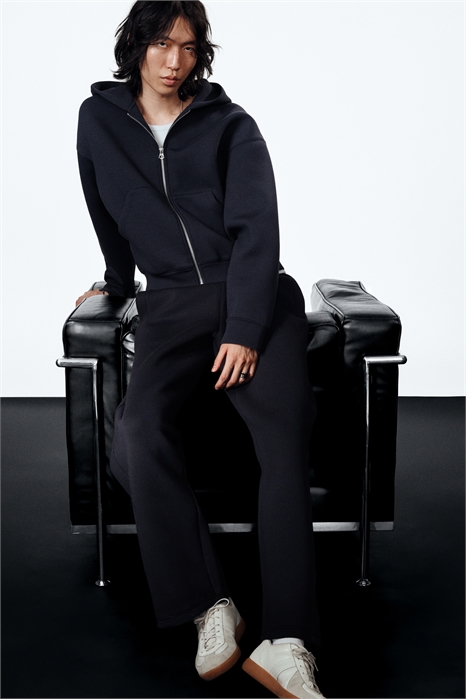 Свободные треники из скубы 1297434005 - Фото 13957147