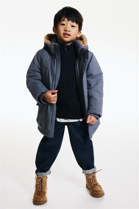 Водоотталкивающая парка с мягкой подкладкой 1293485001 - Фото 13957277