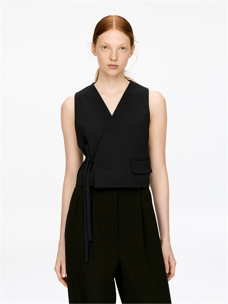 Жилет из кропа 1306834001 - Фото 13957329