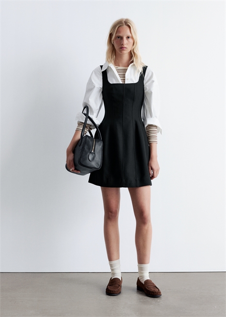 Корсетное мини-платье 1256797002 - Фото 13957395