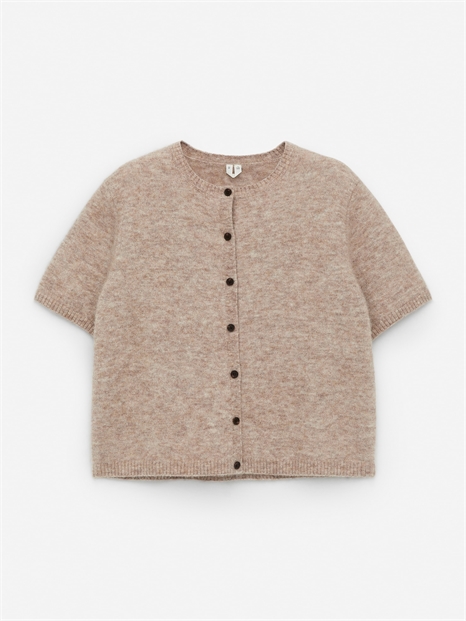 Кардиган из смеси шерсти и альпаки 1275114001 - Фото 13957427