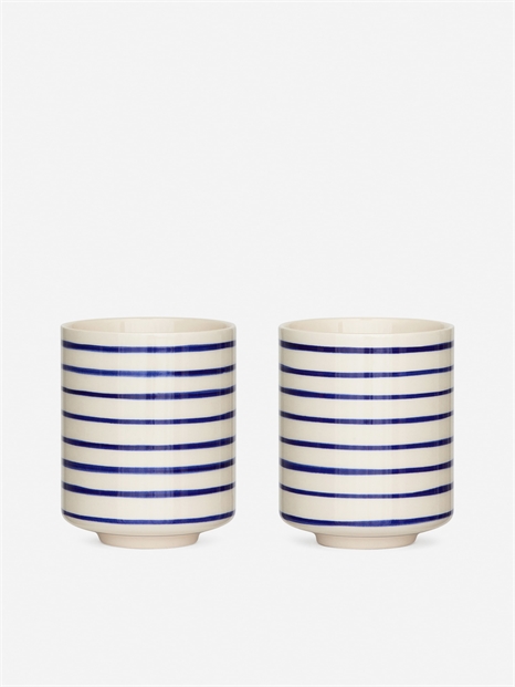 Керамические стаканы, в наборе 2 штуки 1141054027 - Фото 13957503