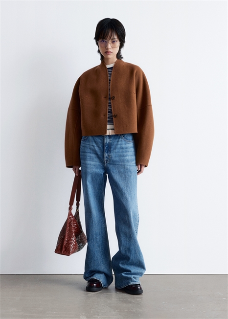 Жакет из шерсти дублерина 1294082002 - Фото 13957607